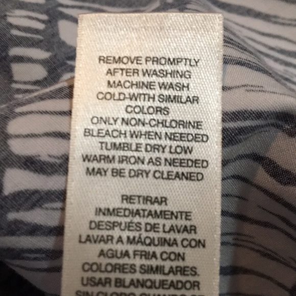 Chico’s Shirt, Chico’s size 3 - Picture 8 of 10